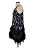 FP One 100% Viscose Black Cocktail Dress Size XS - photo 5