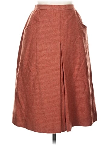 Halston Wool Skirt (view 1)