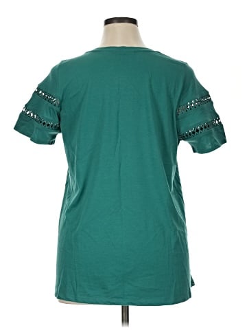 Lane Bryant Short Sleeve Top (view 2)