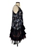FP One 100% Viscose Black Cocktail Dress Size XS - photo 4