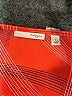 Halogen 100% Polyester Orange Short Sleeve Blouse Size L - photo 7
