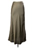 Zara Solid Green Formal Skirt Size XS - photo 2