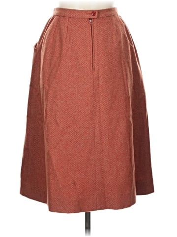 Halston Wool Skirt (view 2)