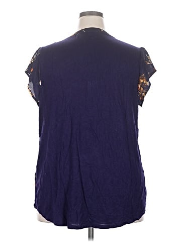 Papermoon Short Sleeve Blouse (view 2)