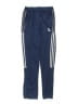 Adidas 100% Polyester Blue Track Pants Size L (youth) - photo 1