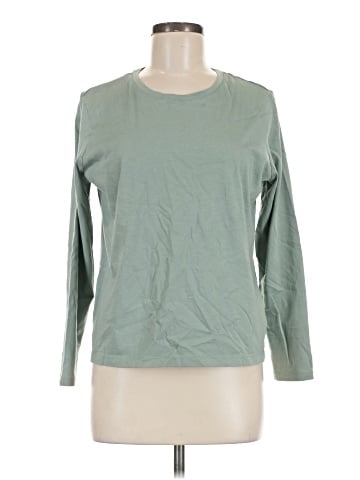 Lands' End Long Sleeve T-Shirt (view 1)