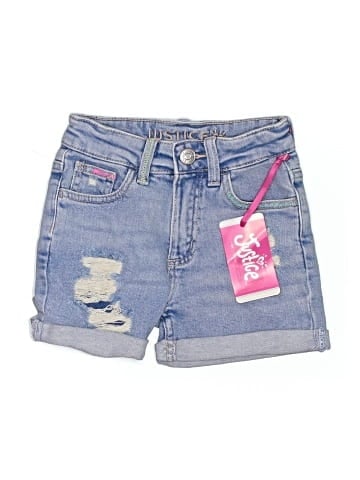 Justice Denim Shorts (view 1)