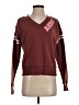Aeropostale 100% Polyester Burgundy Sweatshirt Size S - photo 1