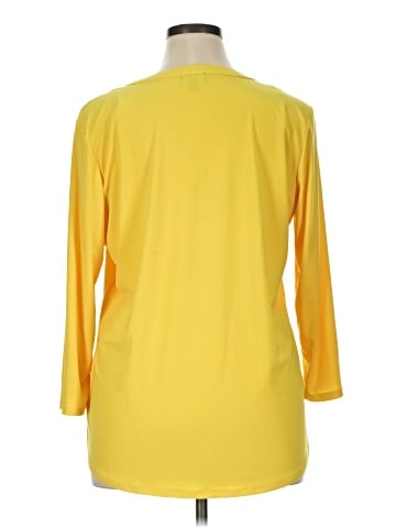 Jones New York Signature 3/4 Sleeve Top (view 2)