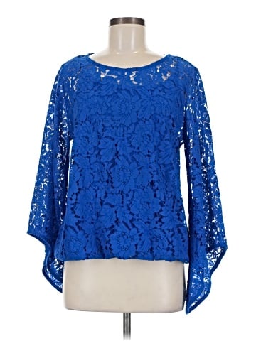 Alfani 3/4 Sleeve Blouse (view 1)