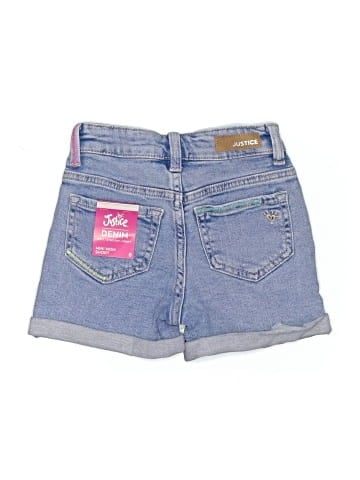 Justice Denim Shorts (view 2)