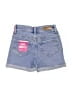 Justice Blue Denim Shorts Size 6 - photo 2