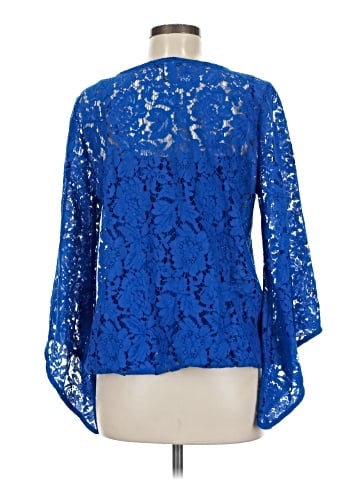 Alfani 3/4 Sleeve Blouse (view 2)