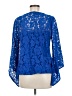 Alfani Blue 3/4 Sleeve Blouse Size M - photo 2