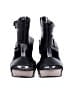 Antelope 100% Leather Black Wedges Size EU 38 - photo 2