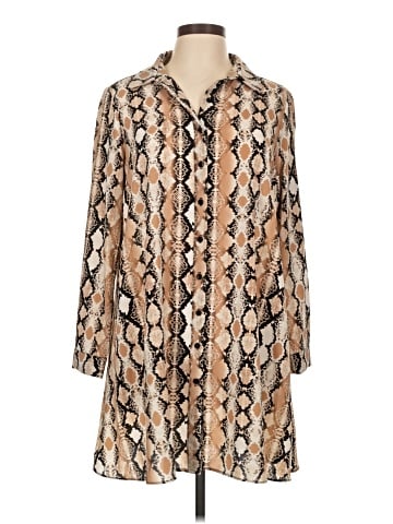 Three Eighty Two Long Sleeve Blouse (view 1)