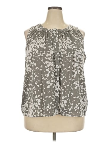 Simply Vera Vera Wang Sleeveless Blouse (view 1)