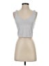 we wander White Silver Tank Top Size S - photo 1