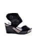 Antelope 100% Leather Black Wedges Size EU 38 - photo 1