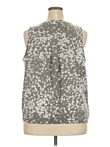 Simply Vera Vera Wang Sleeveless Blouse (view 2)