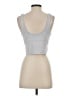 we wander White Silver Tank Top Size S - photo 2