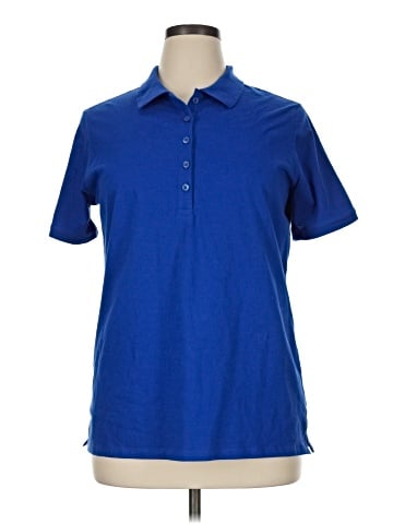 Laura Scott Short Sleeve Blouse (view 1)