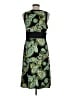 Apt. 9 Paisley Green Cocktail Dress Size M - photo 2