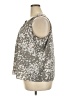 Simply Vera Vera Wang 100% Polyester Gray Sleeveless Blouse Size XXL - photo 5