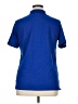 Laura Scott Blue Short Sleeve Blouse Size XL - photo 2