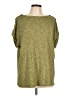 Kaileigh Green Short Sleeve Top Size L (estimated) - photo 1