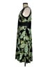 Apt. 9 Paisley Green Cocktail Dress Size M - photo 5
