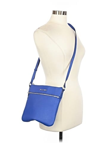 MICHAEL Michael Kors Leather Crossbody Bag (view 2)