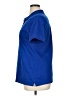 Laura Scott Blue Short Sleeve Blouse Size XL - photo 5