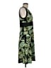 Apt. 9 Paisley Green Cocktail Dress Size M - photo 4