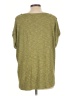 Kaileigh Green Short Sleeve Top Size L (estimated) - photo 2
