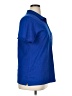 Laura Scott Blue Short Sleeve Blouse Size XL - photo 4