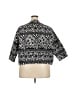 ASOS Curve 100% Cotton Paisley Black Jacket Size 18 - photo 2
