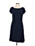 Evan Picone Solid Blue Casual Dress Size 12 - photo 1