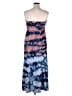 Amadi Tie-dye Blue Casual Dress Size S - photo 2