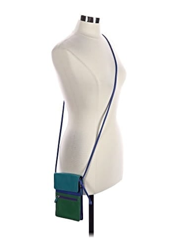RFID Leather Crossbody Bag (view 2)