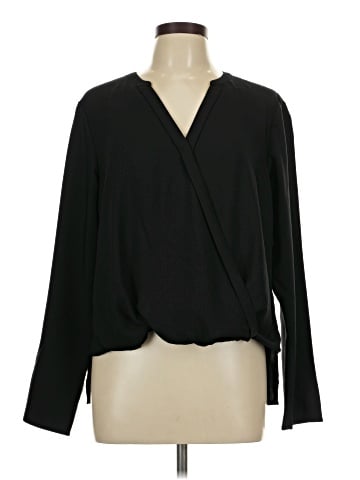 Remade Long Sleeve Blouse (view 1)