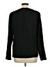 Remade 100% Polyester Black Long Sleeve Blouse Size L - photo 2