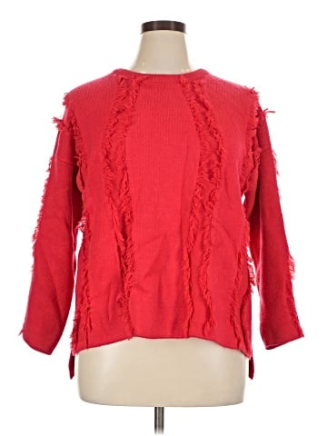 On Twelfth Pullover Sweater (view 1)