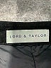 Lord & Taylor 100% Leather Black Leather Pants Size 10 - photo 8