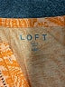 Ann Taylor LOFT 100% Rayon Orange Sleeveless Blouse Size XS (petite) - photo 7