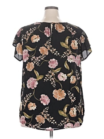 Daniel Rainn Short Sleeve Blouse (view 2)