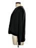 Remade 100% Polyester Black Long Sleeve Blouse Size L - photo 5