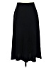 Zara Solid Black Formal Skirt Size S - photo 1