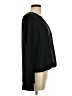 Remade 100% Polyester Black Long Sleeve Blouse Size L - photo 4