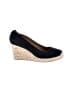J.Crew Black Wedges Size 8 - photo 1